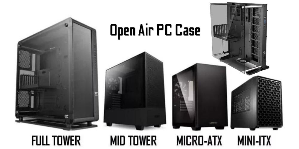 Classifying 5 Types Of Computer Cases