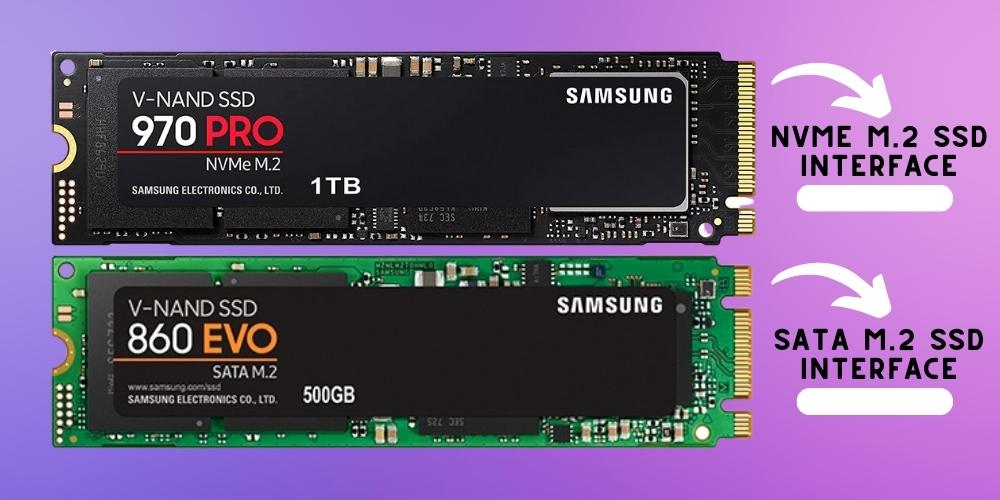Compare NVMe Vs M.2 SATA: The Fastest SSD Form Factors