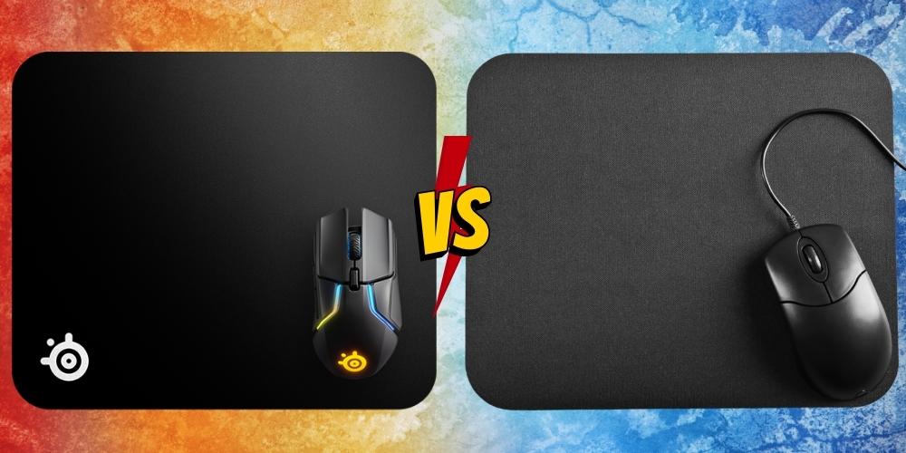 Gaming Mouse Pad Vs Normal Mouse Pad