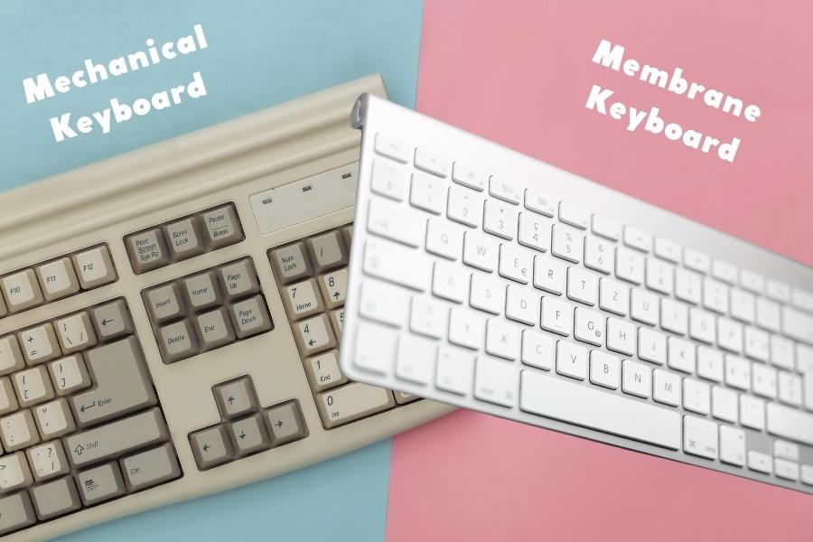 Mechanical Keyboard Vs Membrane Keyboard (Difference Between Mechanical Keyboard and Membrane Keyboard)