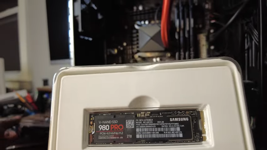 Installing Samsung 980 Pro in PC