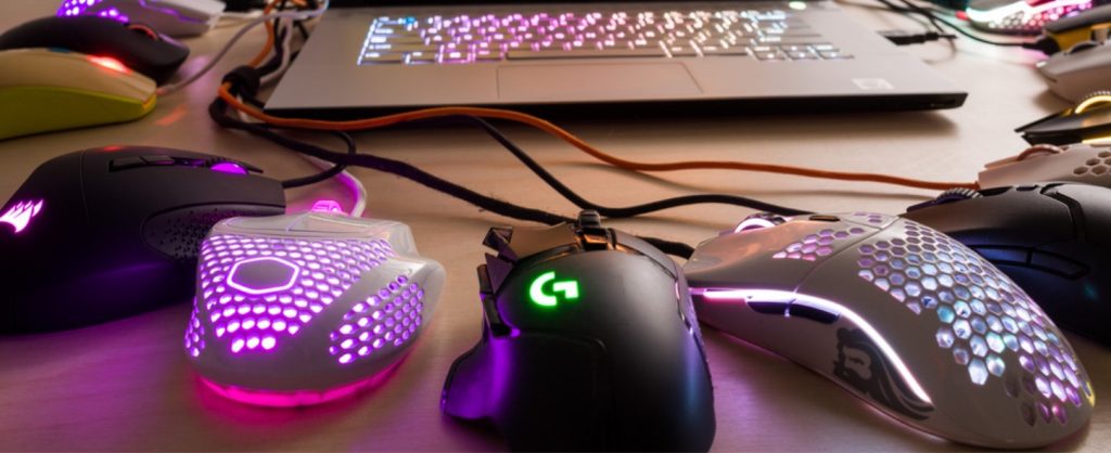 Testing Gaming Mouses with FPS Games