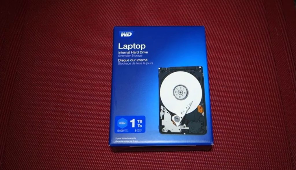 boxed pack WD Blue PC HDD